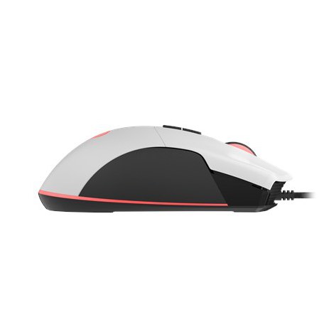 Genesis | Gaming Mouse | Wired | Krypton 290 | Optical | Gaming Mouse | USB 2.0 | White | Yes - 3
